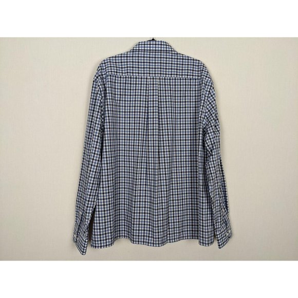 JOS. A. Bank long sleeve button down checked print - Picture 2 of 8